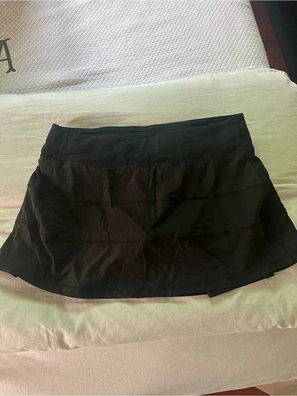 lululemon athletica Black tennis Skirt